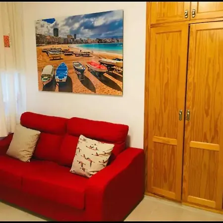 Διαμέρισμα Las Canteras Playa Beach Studio- Vivienda Vacational Calle Alfredo Jones 41