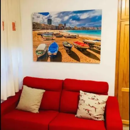 Las Canteras Playa Beach Studio- Vivienda Vacational Calle Alfredo Jones 41 Apartment Las Palmas de Gran Canaria